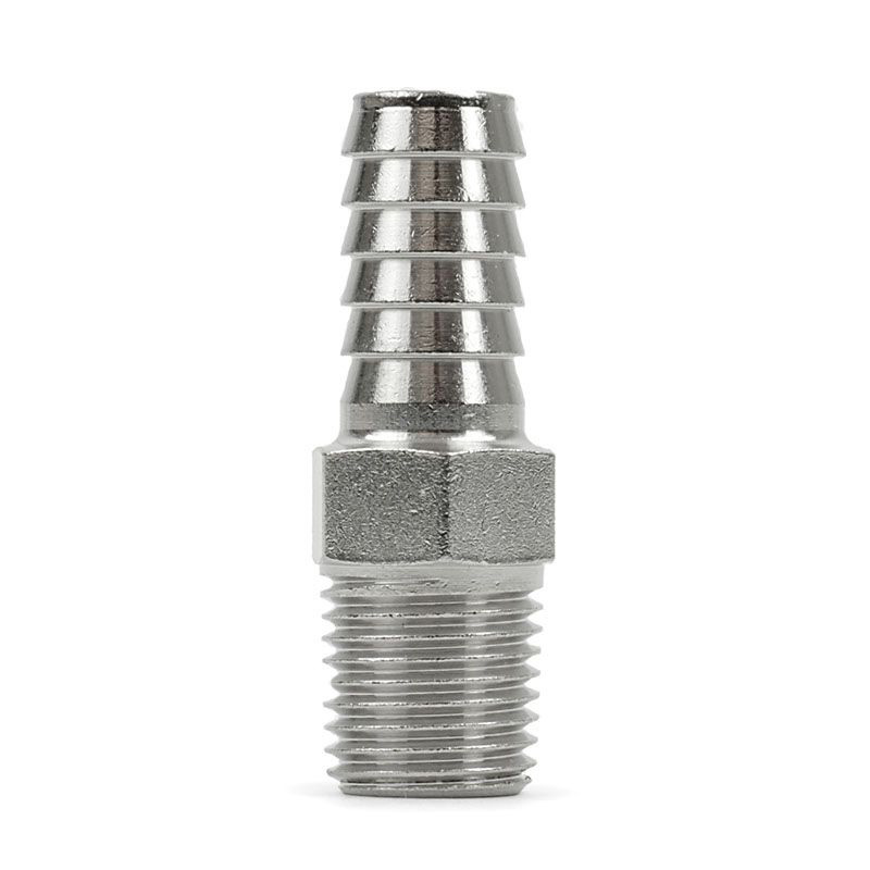 Hose Connector - 10mm Screw M 1/2" BSP